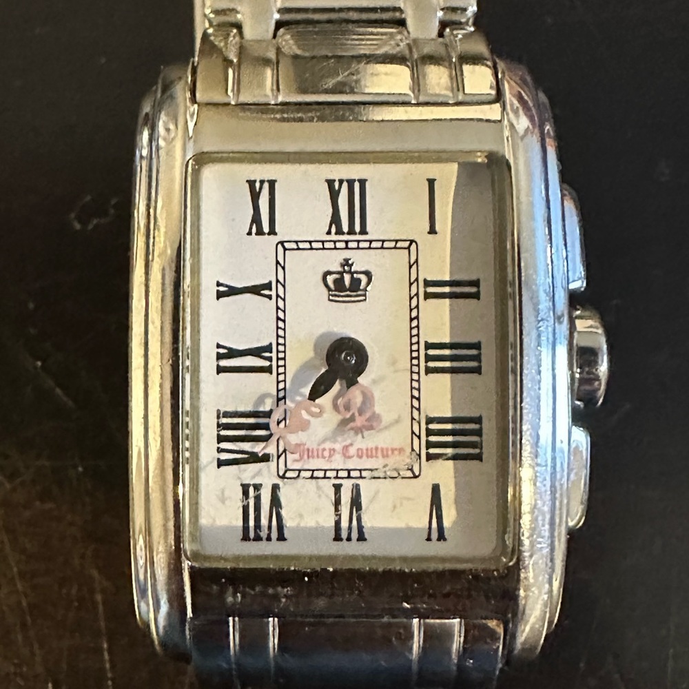 Silver Juicy Couture Watch